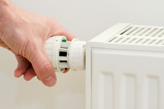 Newhall central heating installation costs
