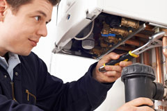 only use certified Newhall heating engineers for repair work